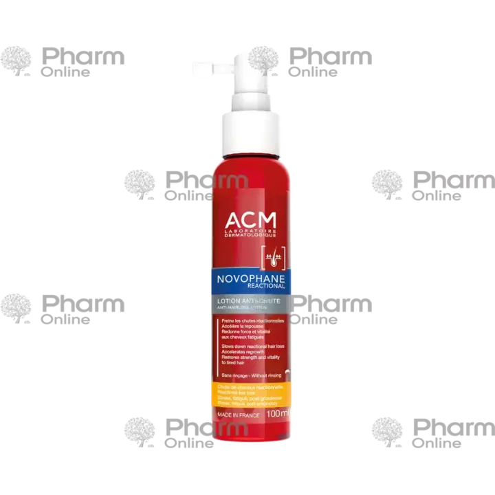 Novofan losyonu (reaksional saç tökülməsinə qarşı) 100 ml