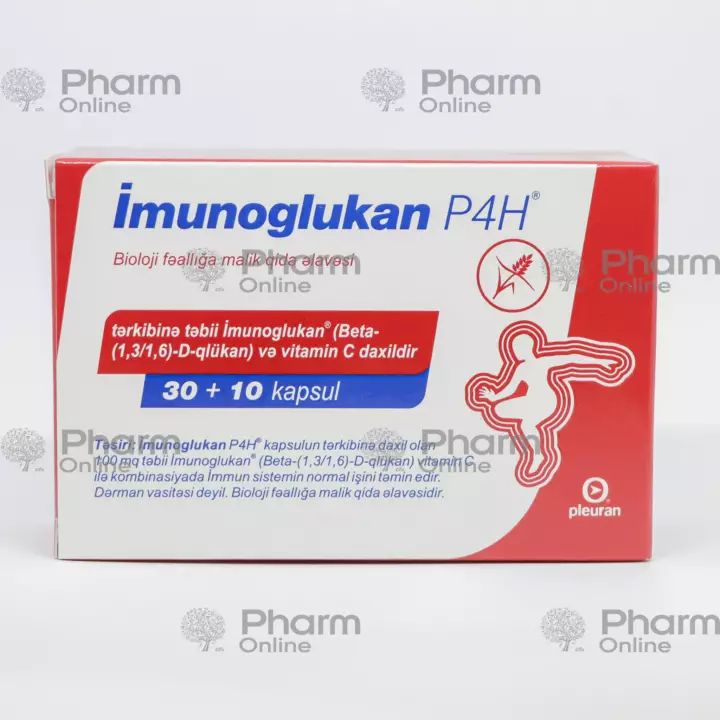 Immunoglucan P4N 100 mg № 40 (Capsules) (<>) (Slovakia)