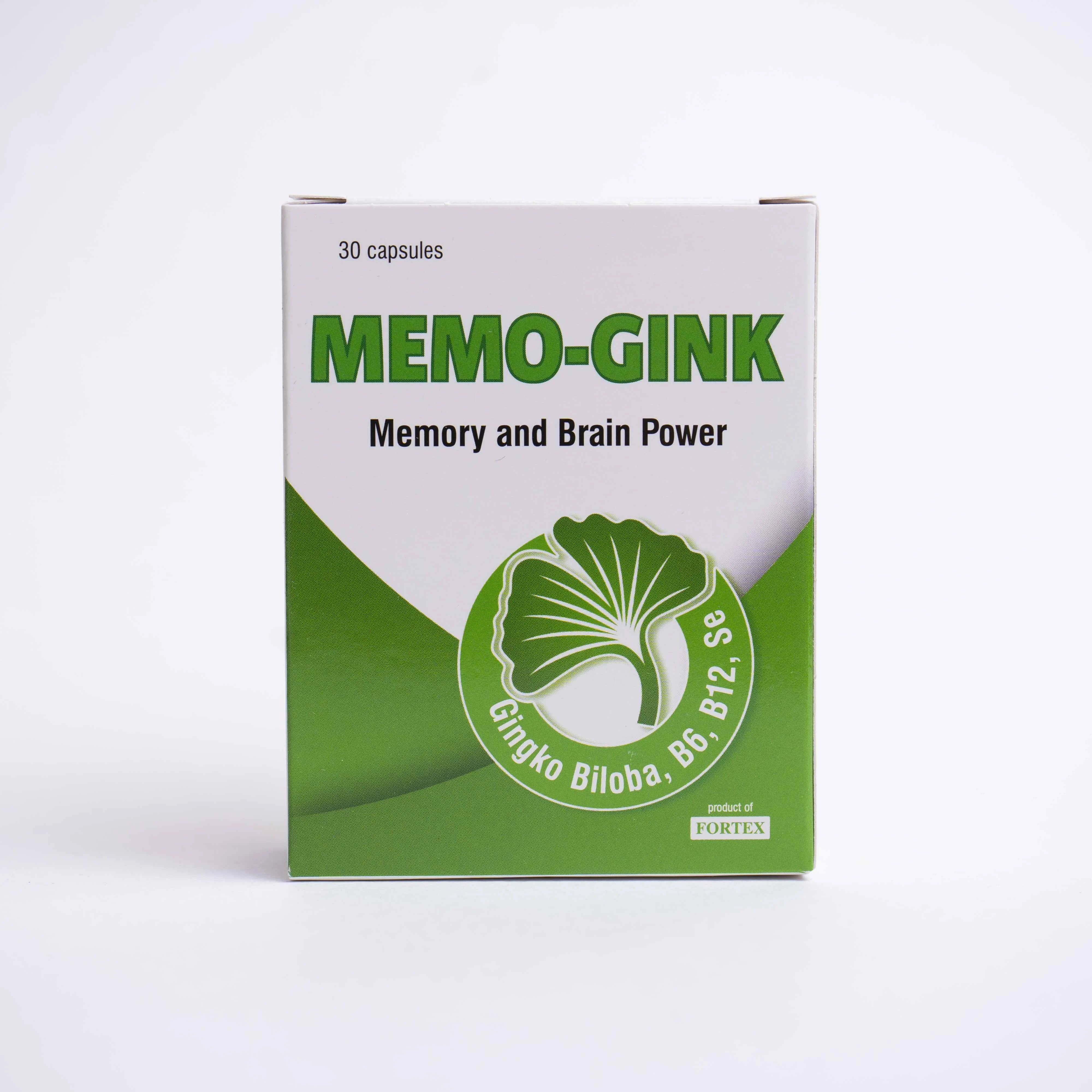 Memo-qink №30 (Kapsulalar)  (Bolqarıstan)
