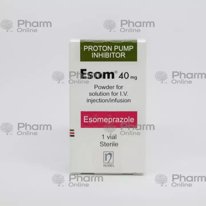 Esom 40 mg № 1 (Ampulalar) (Türkiyə)