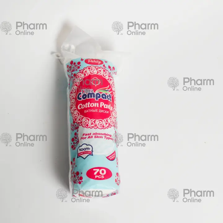 Disk pambıq makyaj təmizləyicis iCompact" (0495) № 70 (Прочее) (<>) (Rusiya)