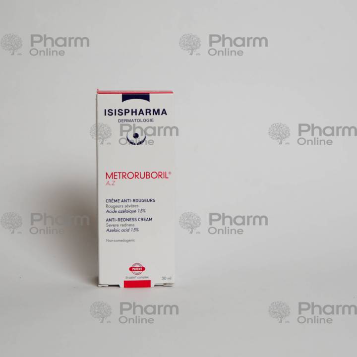 Metroruboril (0225) 30 ml (Krem) (ISIS Pharma) (Fransa)