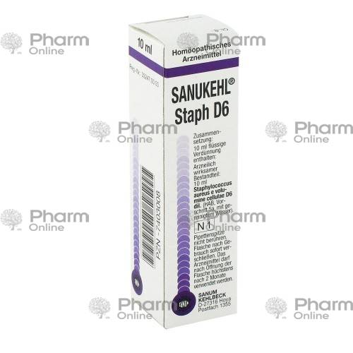 Sanukel  D6 10 ml (Drops) (Germany)