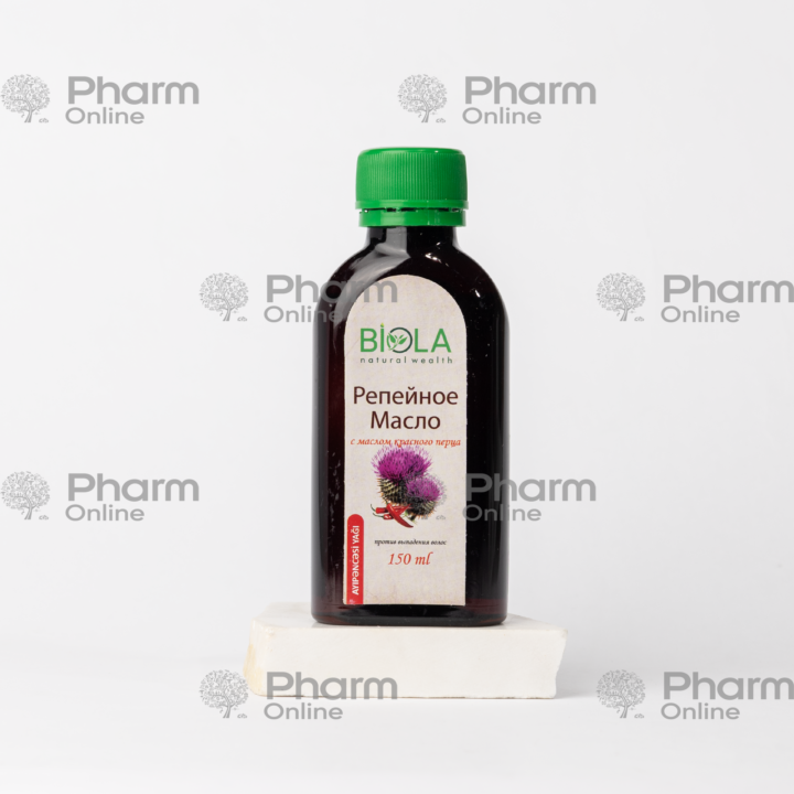 Ayı pəncəsi  yağı qırmızı  bibərli 150 ml (Biola)