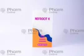 Nephrocyte K No. 60 (Sachet) (Tocura ilac) (Turkey)
