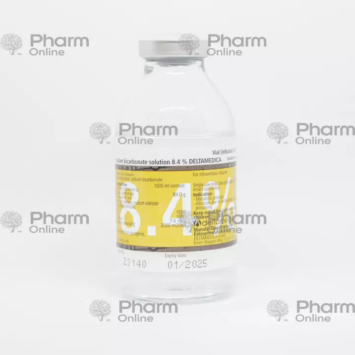 Natrium bikarbonat 8,4% 100 ml №1 (məhlul)