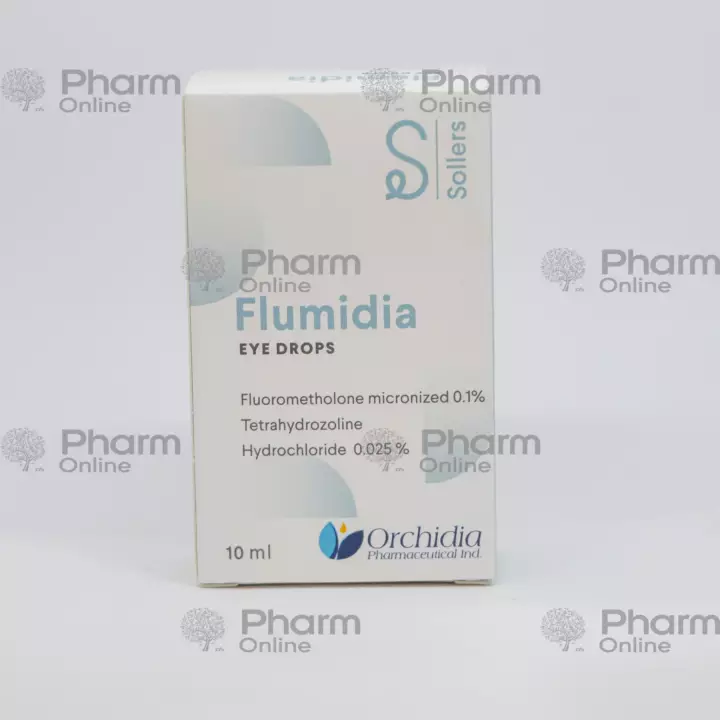 Flumidia 10 ml (Göz damcısı) (ORCHİDİA PHARMACEUTİCAL INDUSTRIES) (Misir)