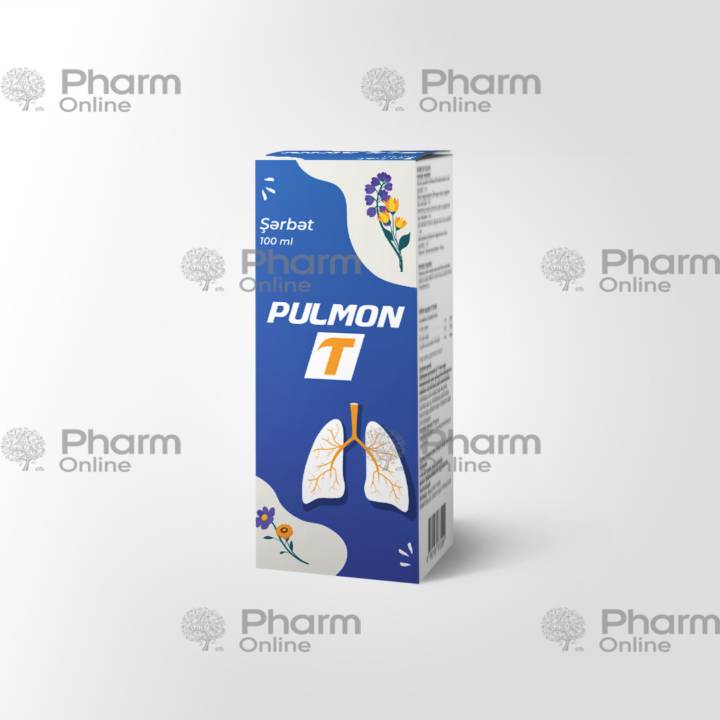Pulmon T 100 ml (Syrup) (Azerbaijan)