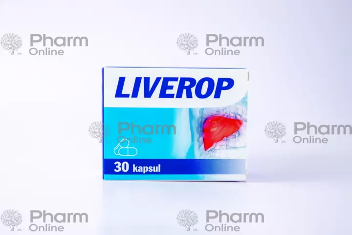 Liverop № 30 (Capsules)(Ukraine)