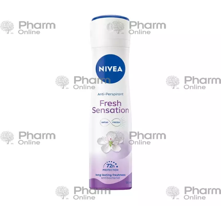 Nivea антиперспирант Fresh Sensation 72ч для женщин (9362) 150 мл (Польша)