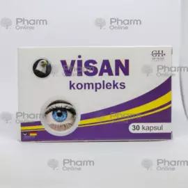 Visan Complex № 30   (Capsules) (GH YILDIZ ILAC) (Turkey)
