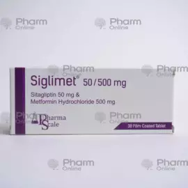 Siglimet 50 + 500 mq № 30 (Tablets) (Bangladesh)