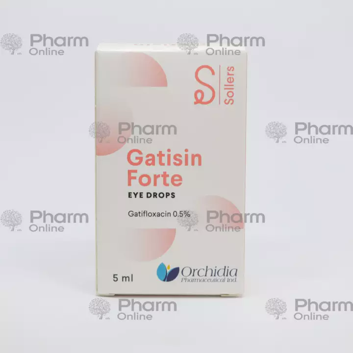 Qatisin forte 5 ml (Göz damcısı) (ORCHİDİA PHARMACEUTİCAL INDUSTRIES) (Misir)