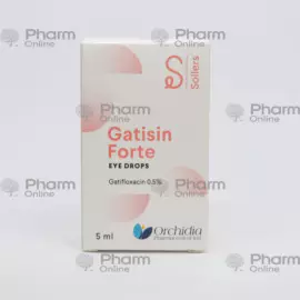 Qatisin forte 5 ml (Göz damcısı) (ORCHİDİA PHARMACEUTİCAL INDUSTRIES) (Misir)