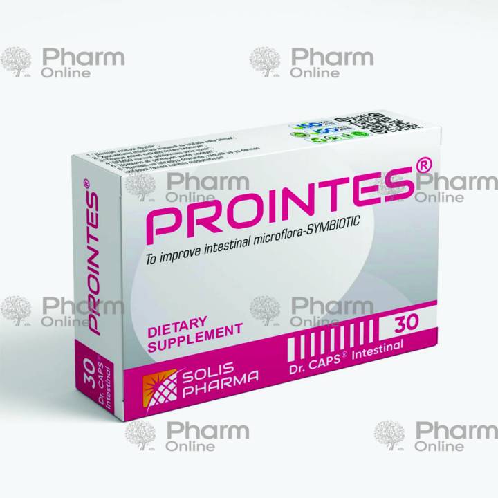 Prointes №  30 (Capsules) (Türkiyə)