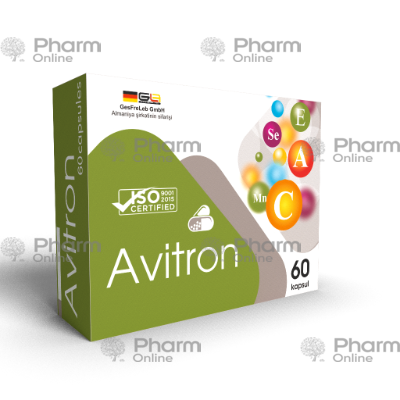 Avitron № 60 (Həb) (Ensa MNS Qida) (Türkiyə)