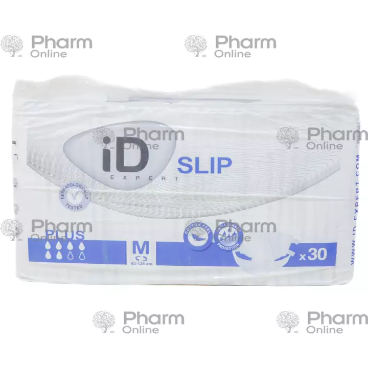 Diapers ID TBS Plus medium 80-125 cm No. 30 (Belgium)