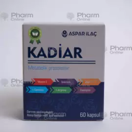 Kadiar No. 60 (Kapsulalar) (ASPAR) (Türkiyə)