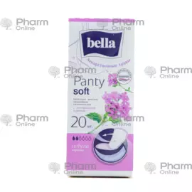 Bella Panty daily pads. soft verbena (312114) № 20 (Gaskets) (<>) (Russia)