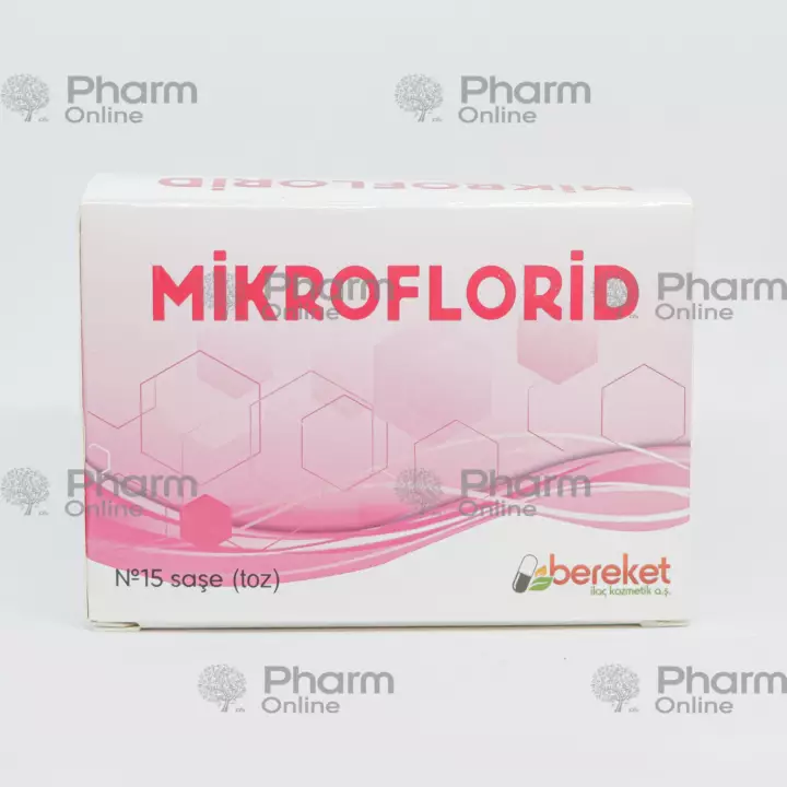 Mikroflorid № 15 (Saşe) (<>) (Türkiyə)