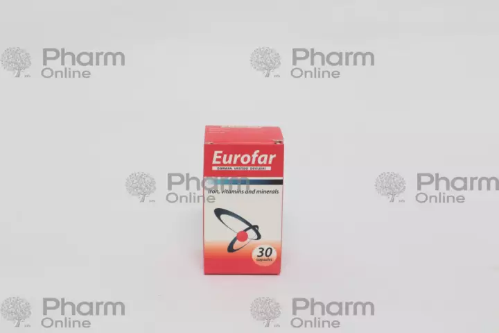 Eurofar № 30 (Kapsulalar) (Türkiyə)