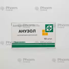Anuzol № 10 (Suppositories) (Biosynthesis) (Penza)