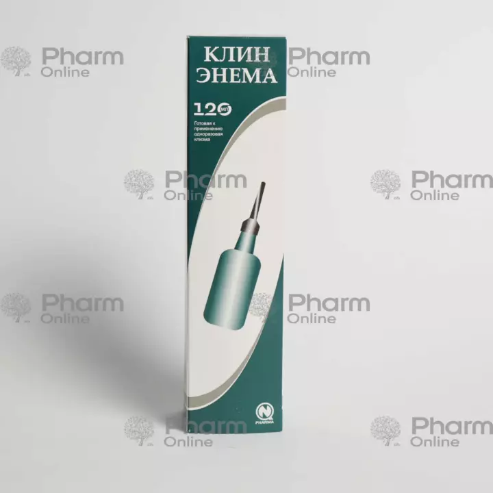 Klin-Enema 120 ml (Solution) (NABİQASİM İNDUSTRİES (PVT) LTD) (Pakistan)