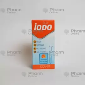 Iodine (İodo) 100 ml (Syrup) (Eco-project) (Russia)