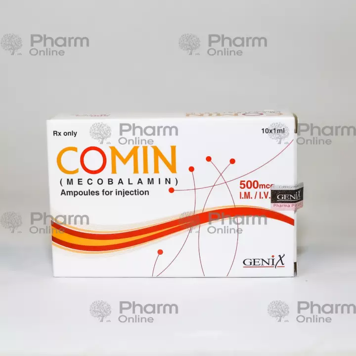 Komin 500 mkq/ml 1 ml № 10 (Ampulalar) (Pakistan)