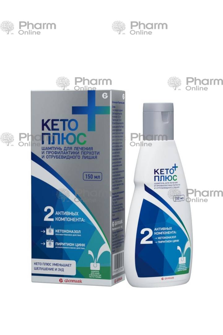 Keto plus (2% ketaconazole)(0744) 100 ml (Shampoo) (Türkiye)