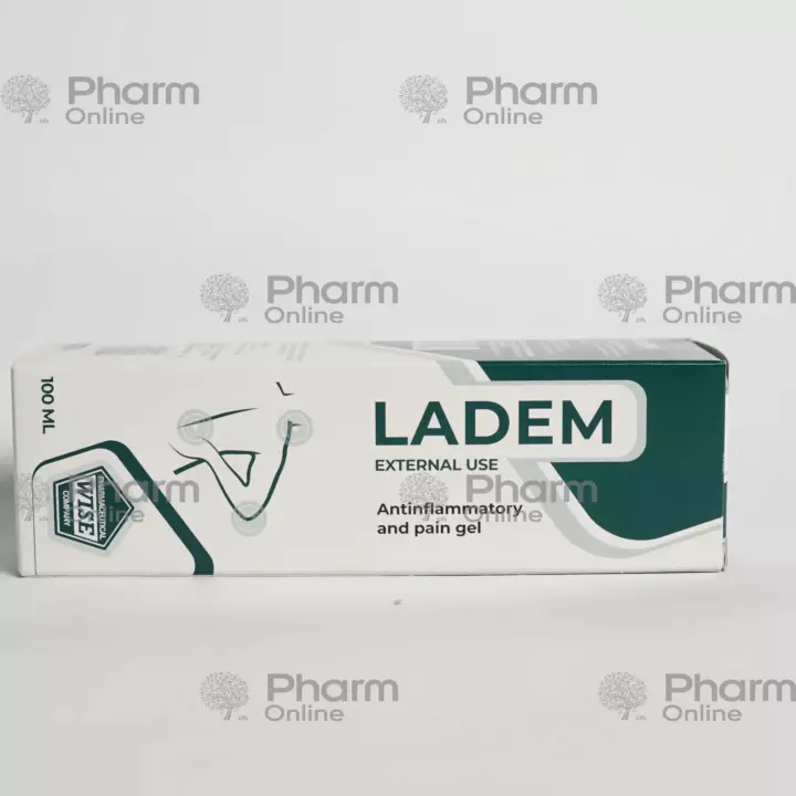 Ladem 100ml Gel, ladem ağrıkəsici gel, ağrıkəsici gel qiyməti