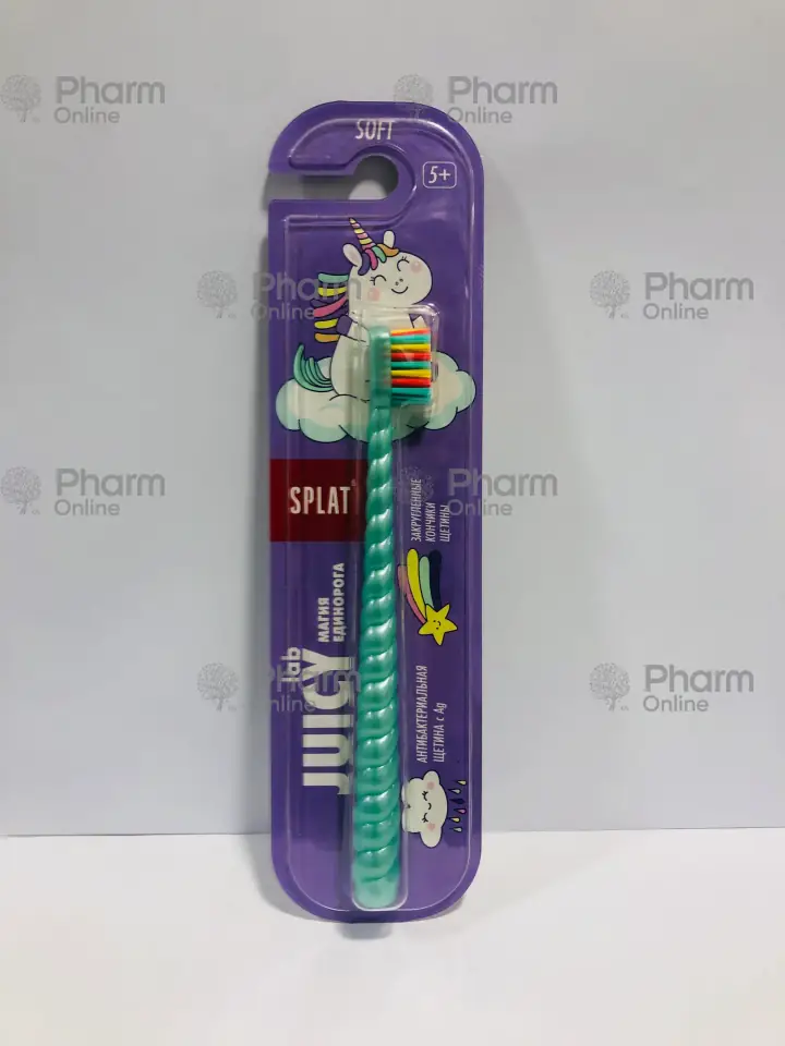 Зубная щетка Splat Juicy lab  5+ soft(Россия)
