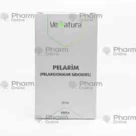 Венатура Пеларим 20 мл (Капли) (Vefa Ilac Sanayi ve Ticaret Ltd Sti) (Турция)