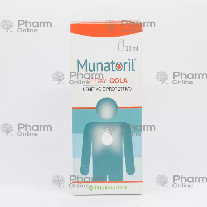 Munatoril 30 ml (Boğaz Spreyi) (Monte Farma) (Avstriya)