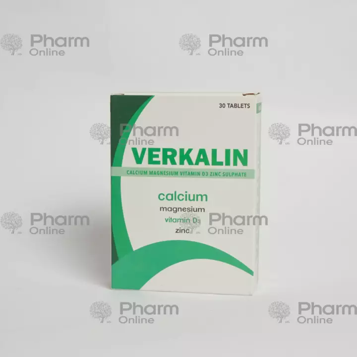 Verkalin №30 (Pills) (Maksimum Sağlık Ürünleri) (Türkiyə)