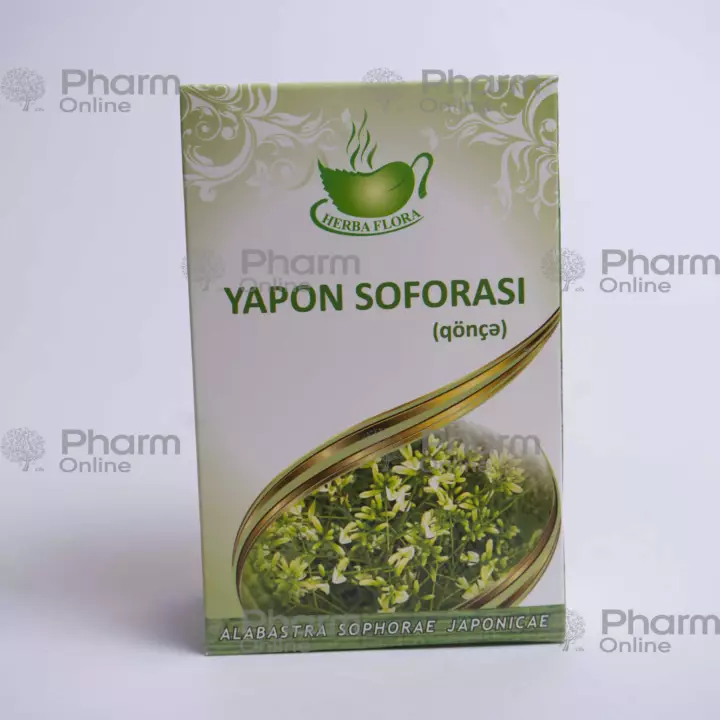 Сафора японская цветы 35 гр (Herba Flora)