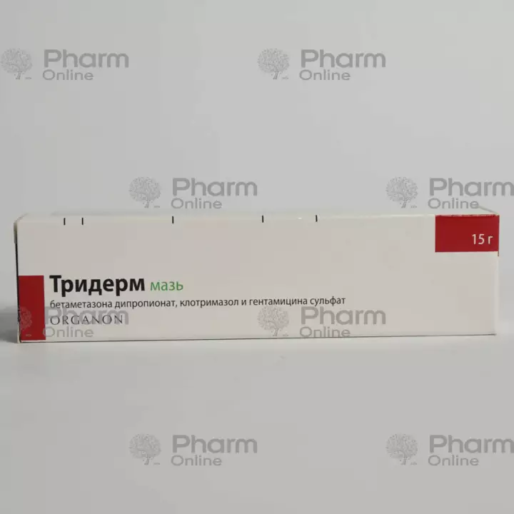 Triderm 15 g (Ointment) (Schering-Plough) (USA)(***)