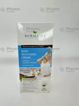 Biobalance bədən kremi bədən ağardıcı 60 ml (Krem)