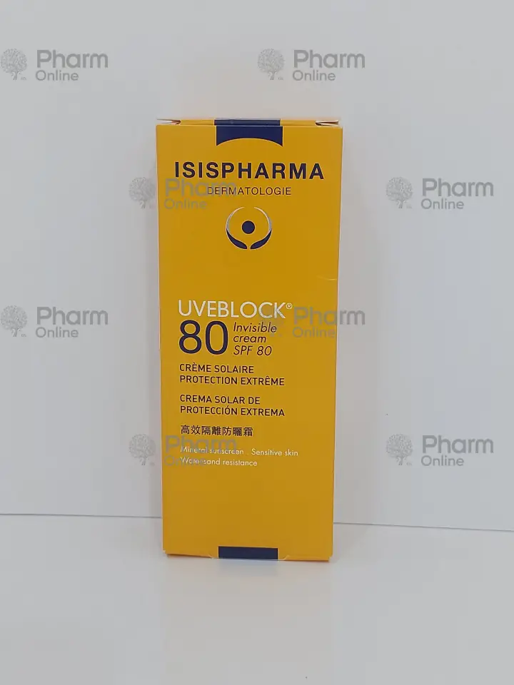 Увеблок SPF80 40 мл (Крем) (ISIS Pharma) (Франция)