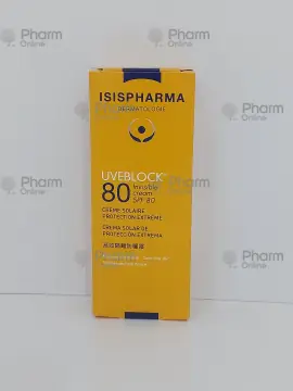 Увеблок SPF80 40 мл (Крем) (ISIS Pharma) (Франция)