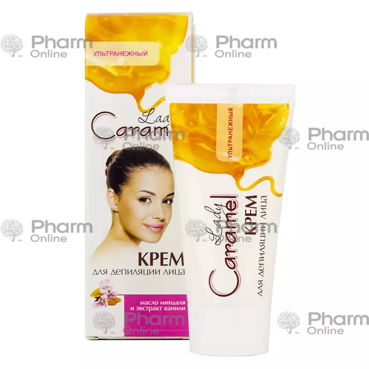Depilyasiya üçün Karamel. üzlər (5688) 50 ml (Krem) (Rusiya)