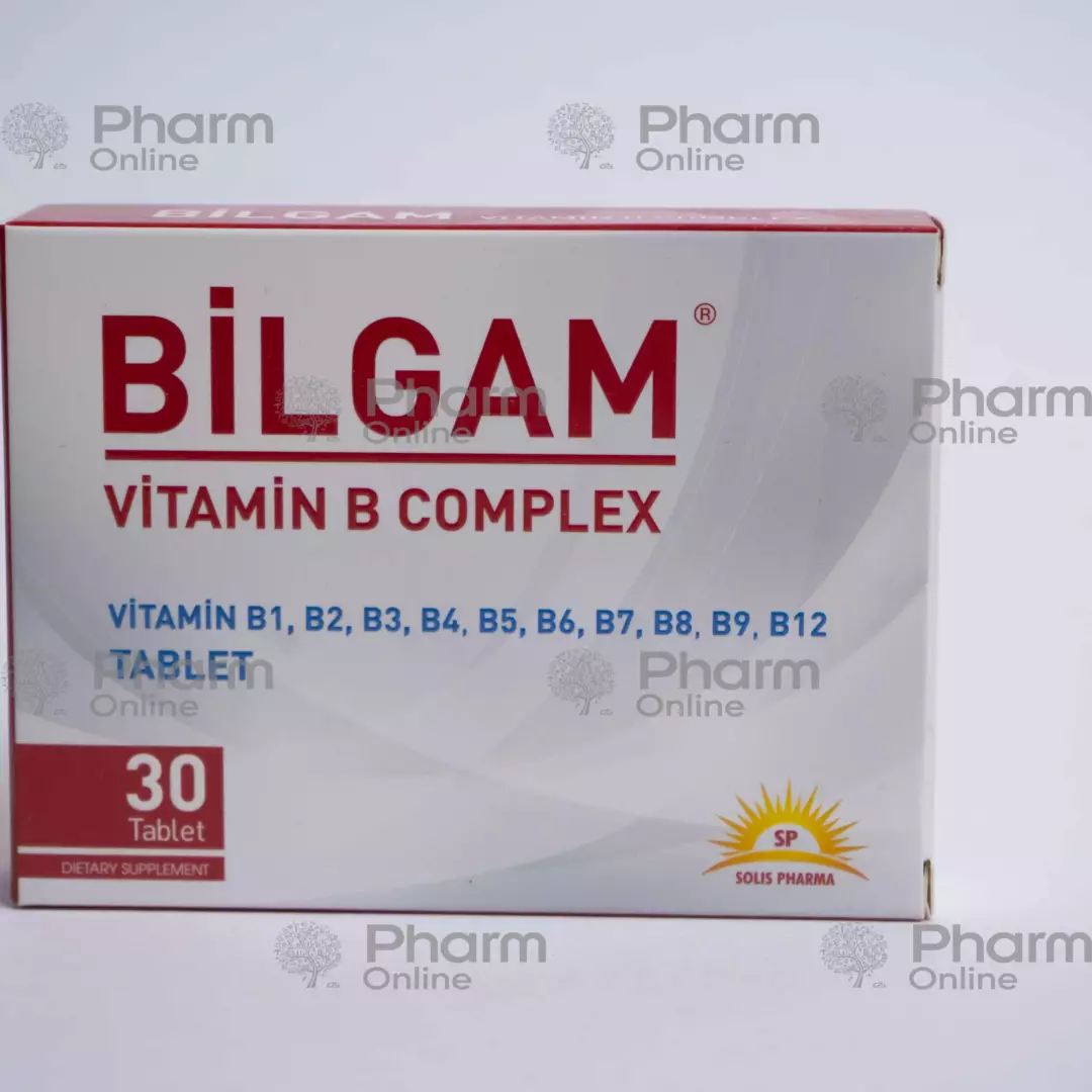 Bilgam № 30 (Tablets) (Turkey)