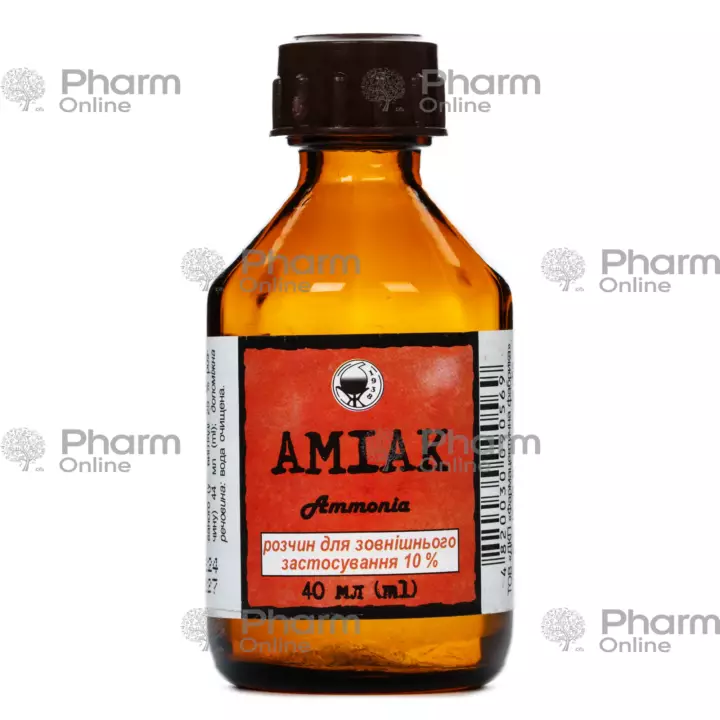 Ammonia 10% 40 ml (Solution)