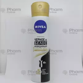 Nivea Antip. deo Smooth silk (82282) (3638) (qadınlar) sprey 150 ml (Kosmetika) (<>) (Almaniya)