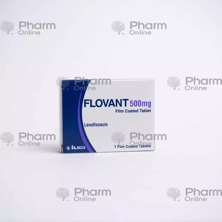 Flovant 500 mg No. 7 (Tablets) (Ilko Ilaç Sanayi və Ticatət A.Ş) (Turkey)
