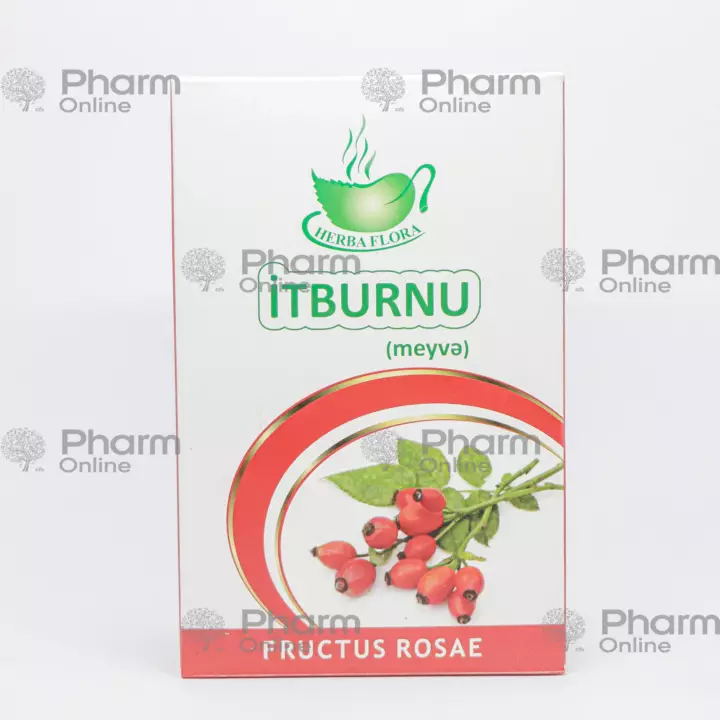 Шиповника плоды (itburnu meyvesi)  50 гр (Прочее) (Herba Flora) (Азербайджан)