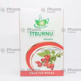 Rosehip fruits (itburnu meyvesi) 50 gr (Other) (Herba Flora) (Azerbaijan)