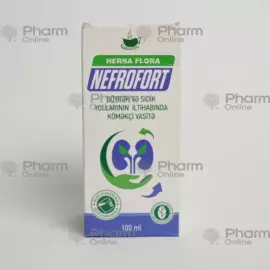 Nefrofort 100 ml (Syrup) (Herba Flora) (Azerbaijan)