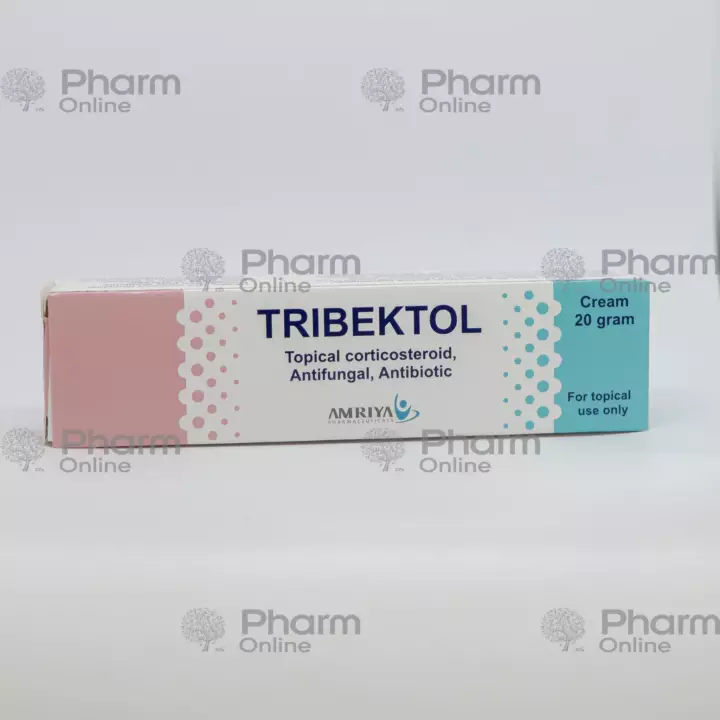 Tribektol 20 q (Krem) (Amriya pharm) (Misir)