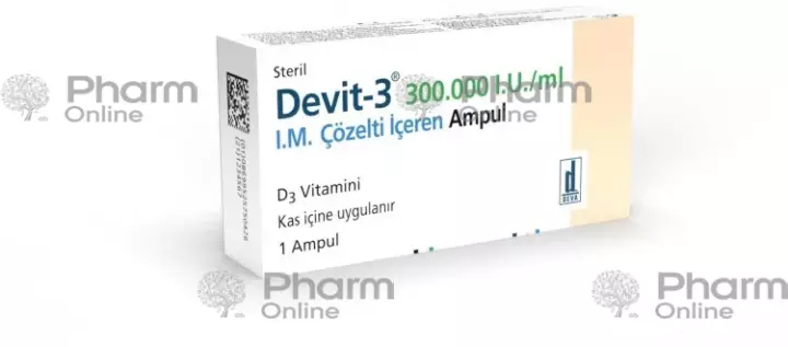 Devit- 3 № 1 qiyməti | Pharmastore